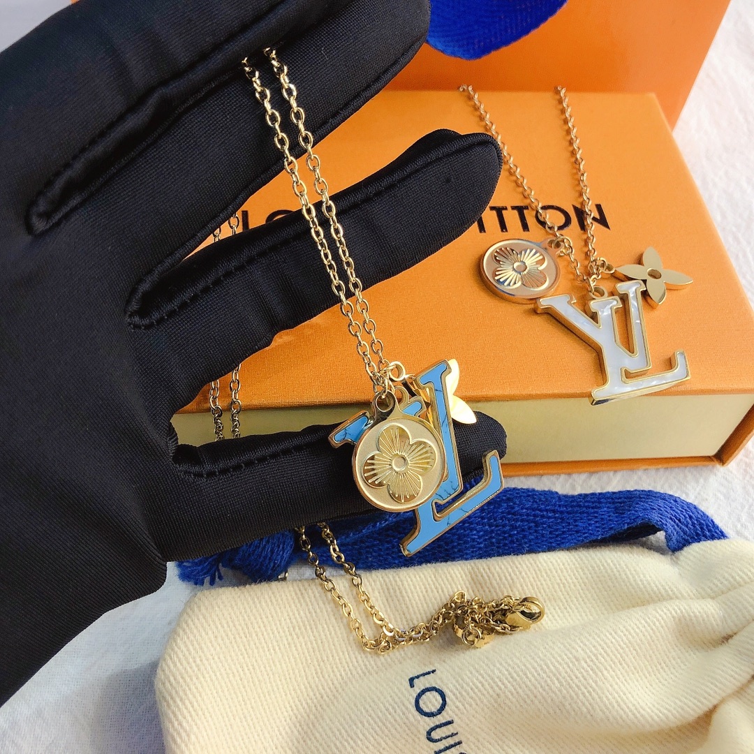 Replica LOUIS VUITTON Necklace