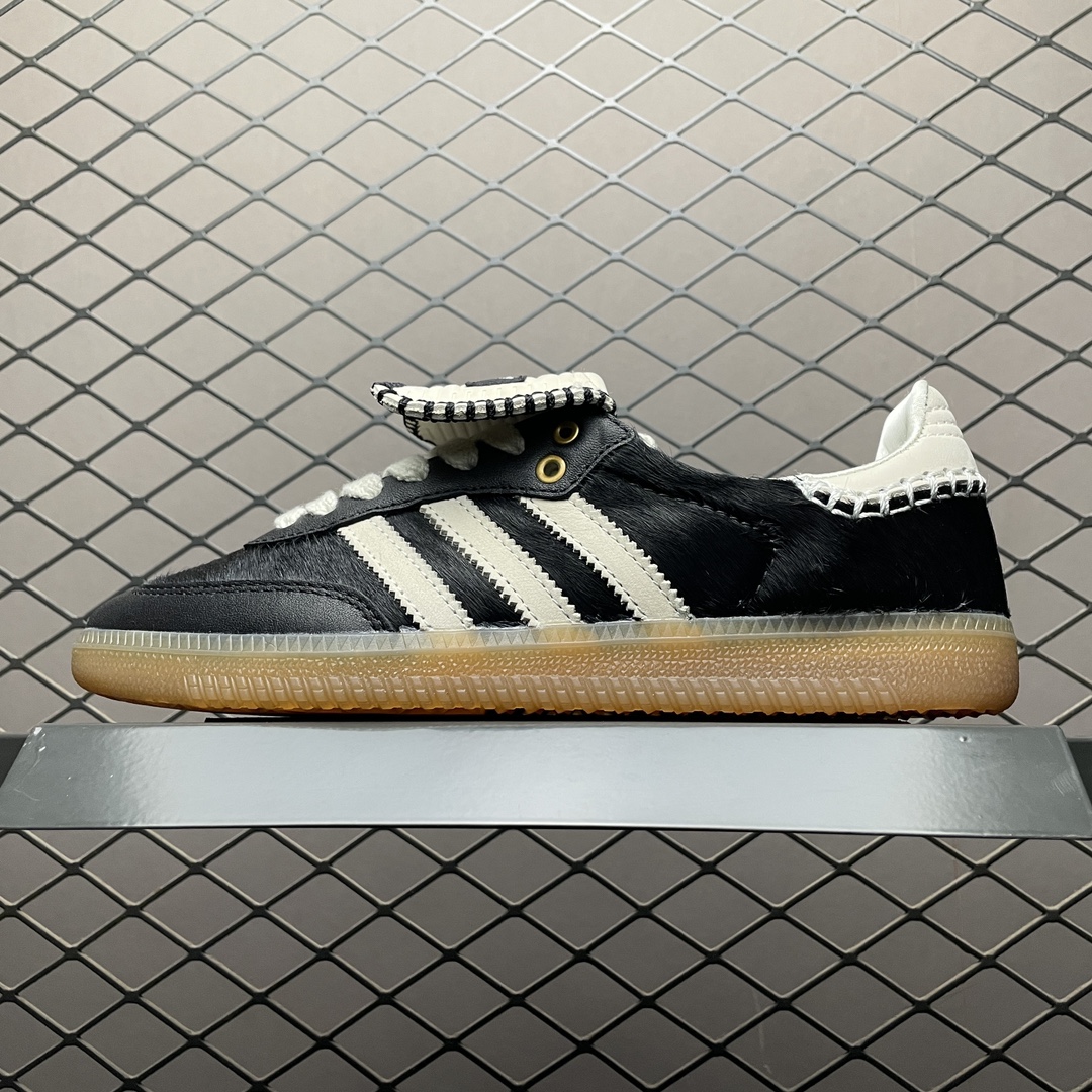 Replica Adidas Shoe Wales Bonner x Adidas Samba Pony Tonal IE0580 Size 36-45 #37UEFF20