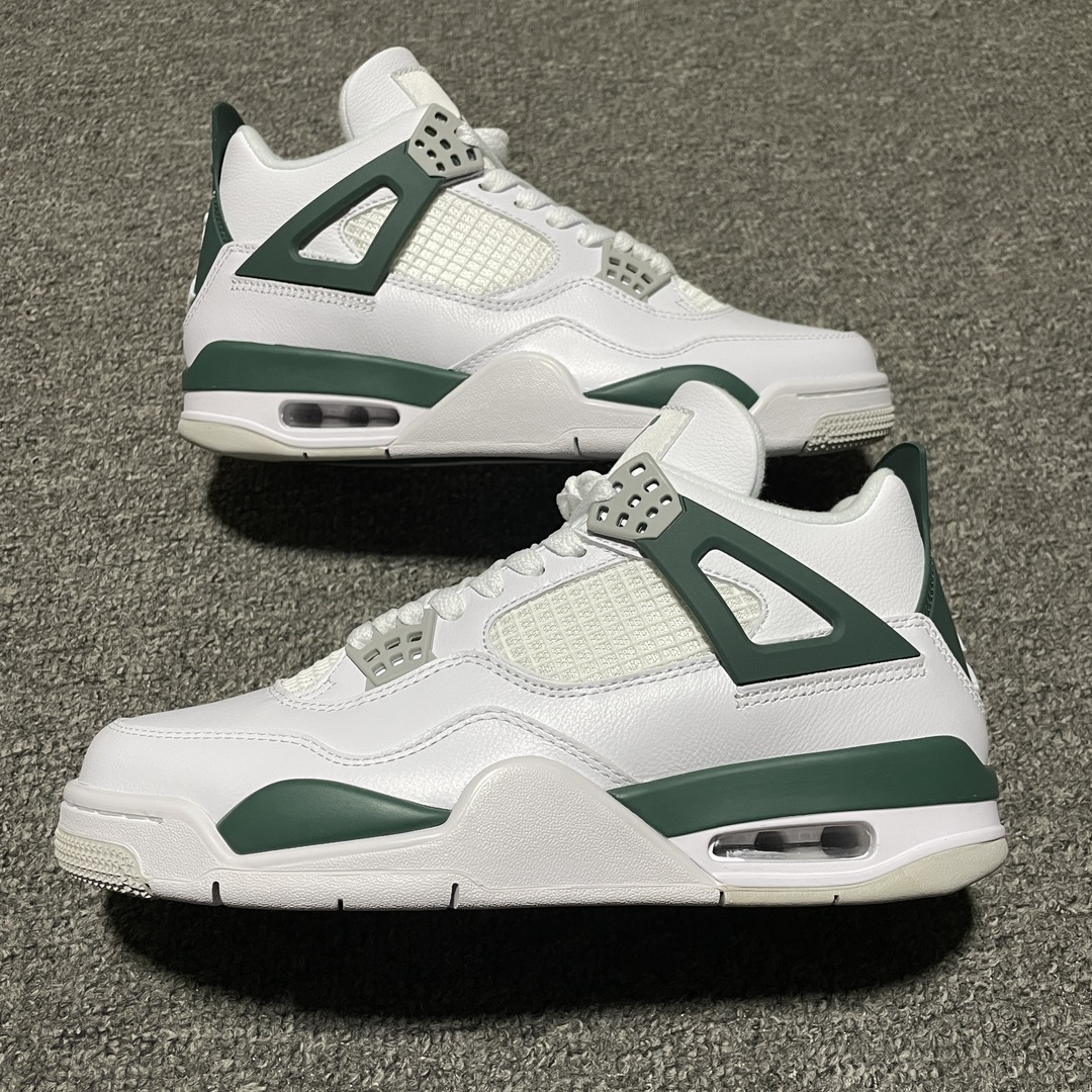 Replica Air Jordan Shoe Air Jordan 4 Oxidized Green AJ4 FQ8138-103 SIZE 40-47.5