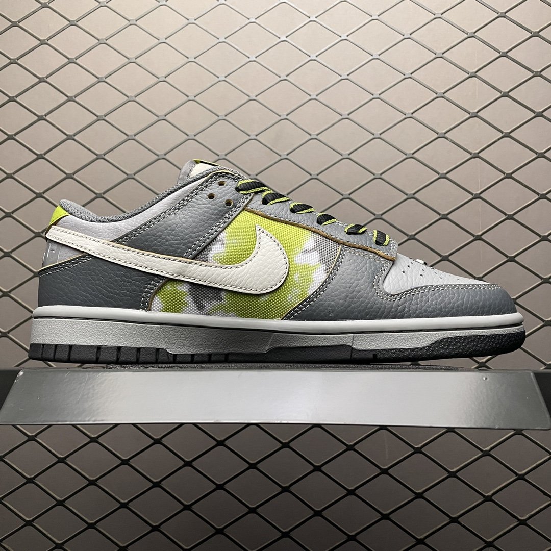 Replica Nike Dunk SB Shoe HUF x Nike Dunk SB Low FD8775-002 Size 36-47.5 35UEF