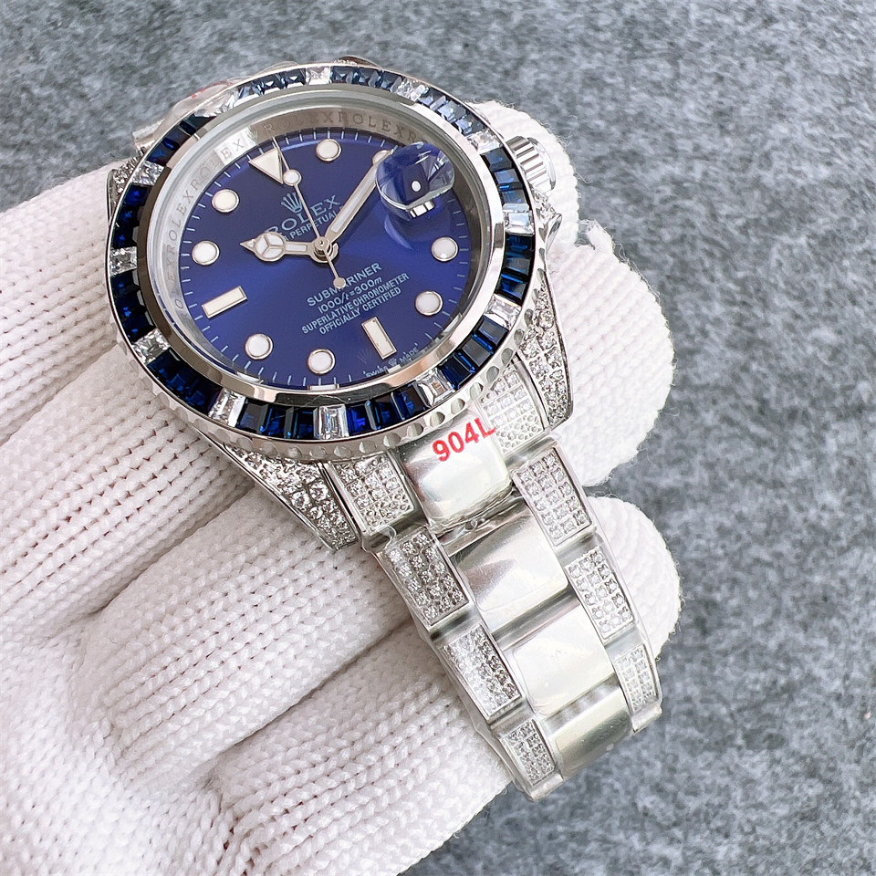 Replica Rolex Submariner 904l Stainless Steel Automatic Mechanical Watch 40mm