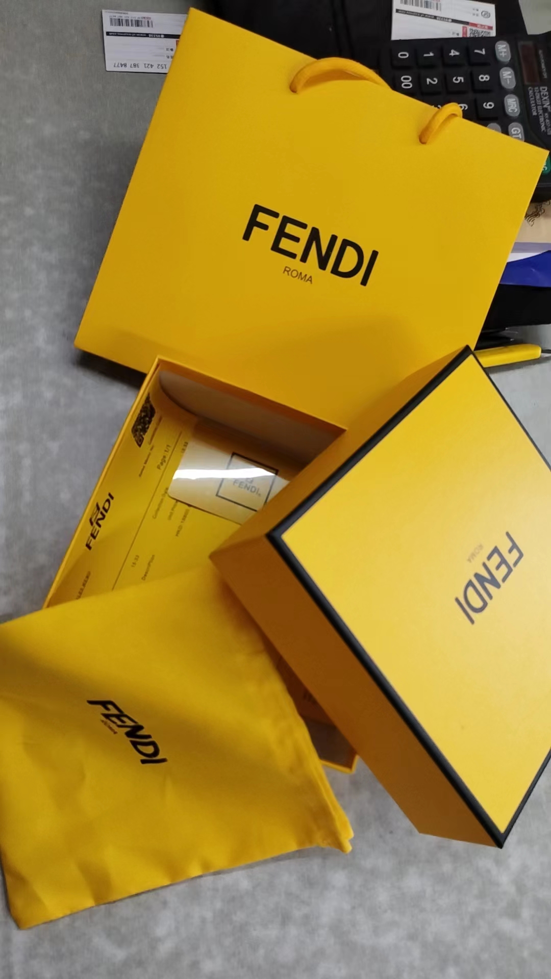 Replica Fendi Jewelry BOX