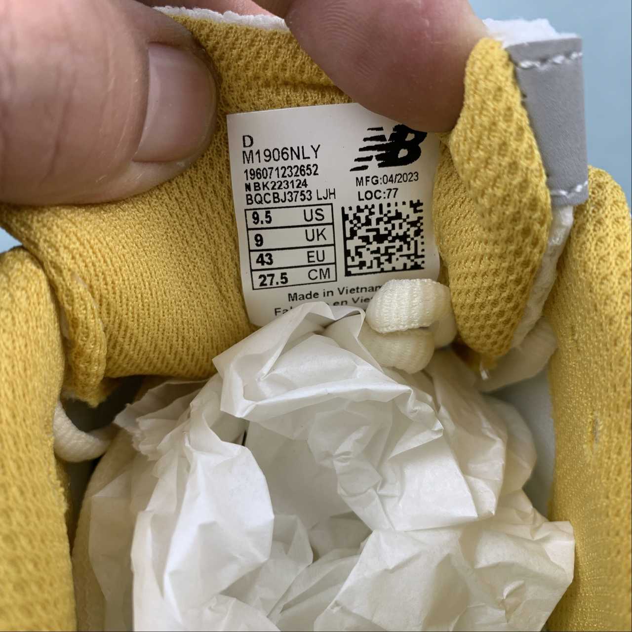 Replica New Balance Shoe New Balance NB1906  M1906NLY  36-45