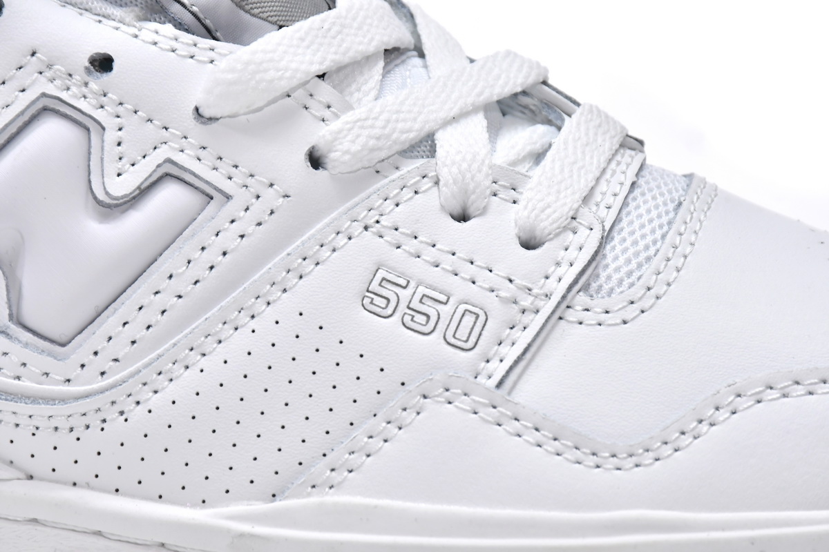 Replica New Balance Shoe BB550PB1 New Balance 550 White Grey