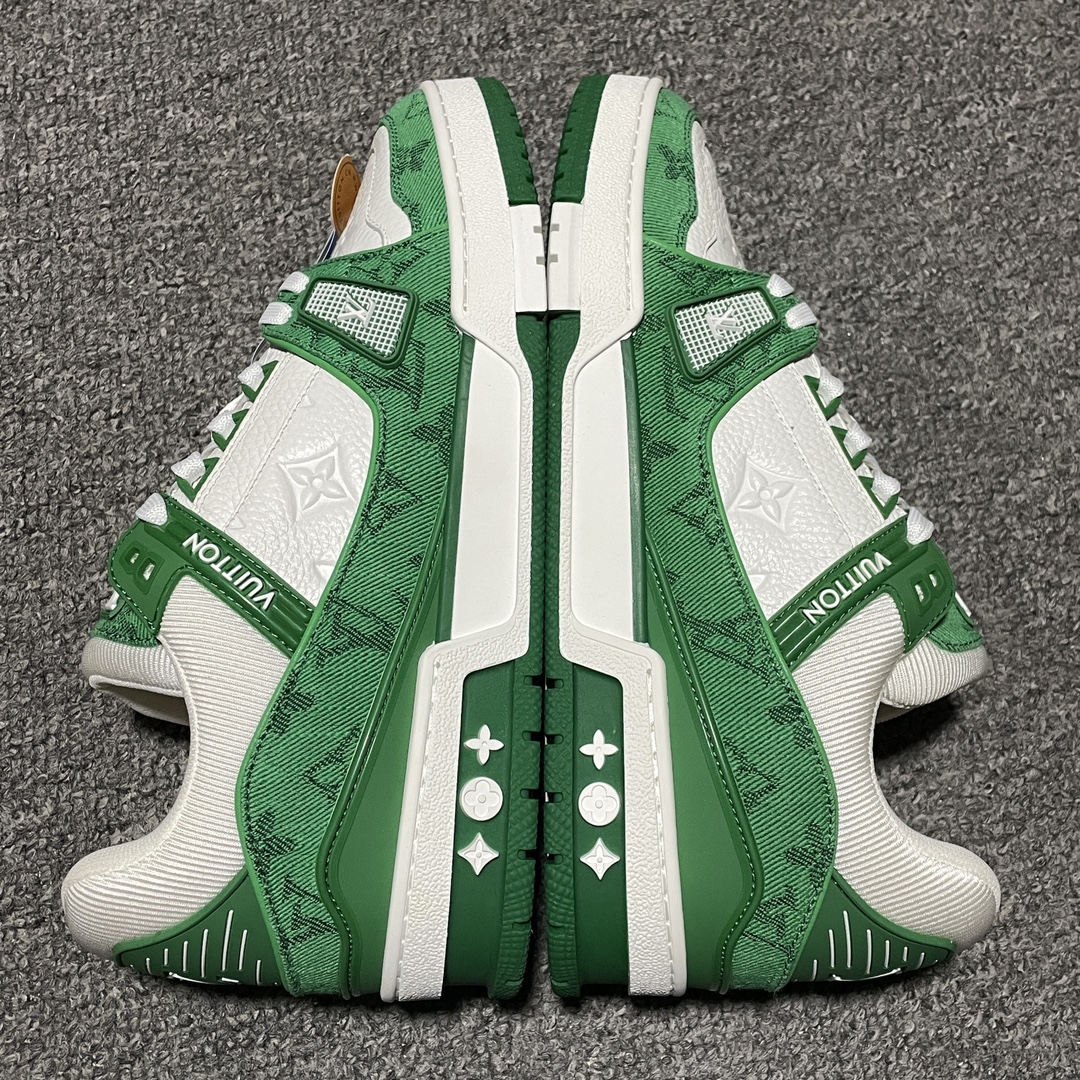 Replica Louis Vuitton Shoe Louis Vuitton LV Trainer Size 38-46X
