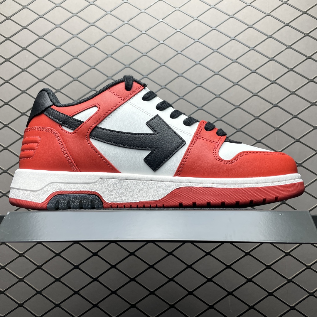 Replica OFF White Shoe Off-White Out of Office Red White Size 36-47