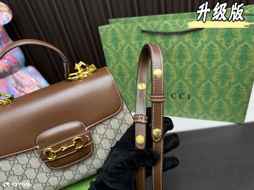 Replica Gucci Bag   21*14CM/28*19CM