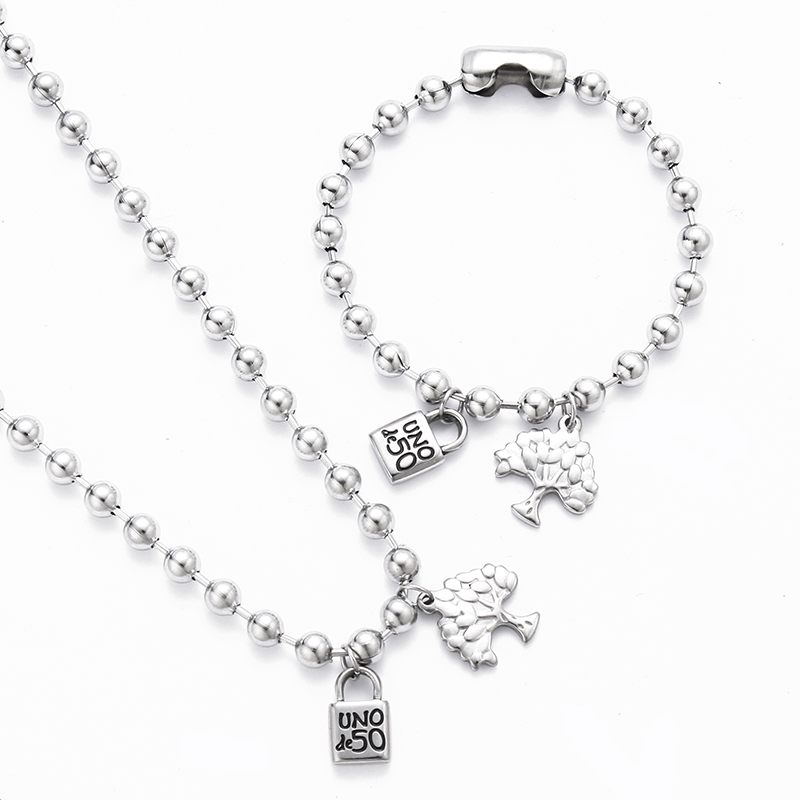 Replica UNOde50 Jewelry set