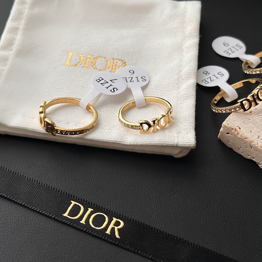 Replica DIOR Ring