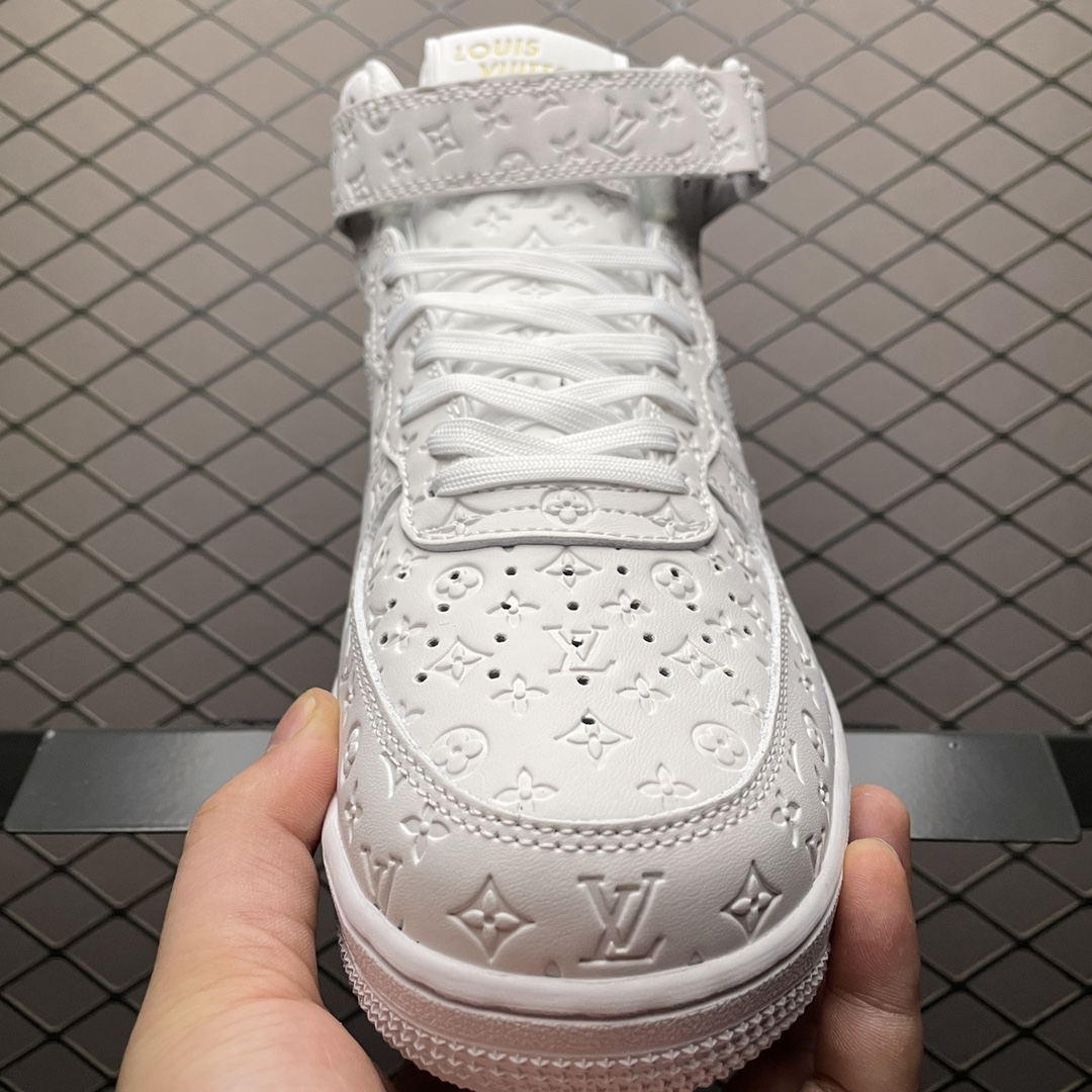 Replica OFF White Shoe Louis Vuitton x Off-white x Nike Air Force 1 LV