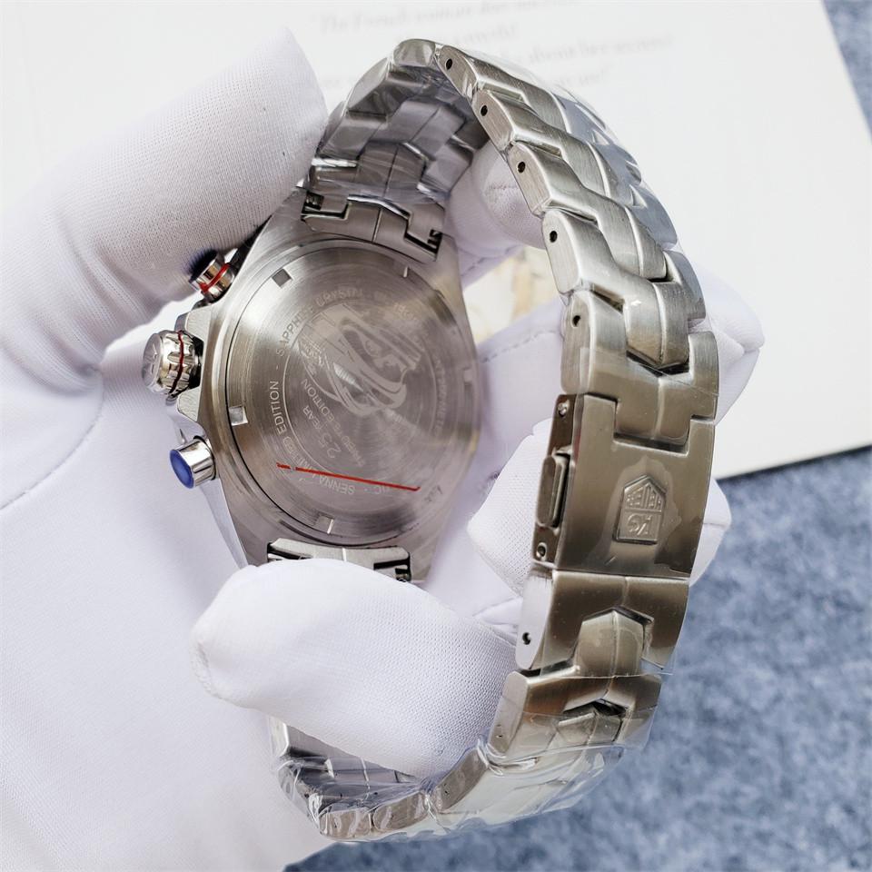 Replica Tag Heuer 904l Stainless Steel Quartzl Watch 45MM