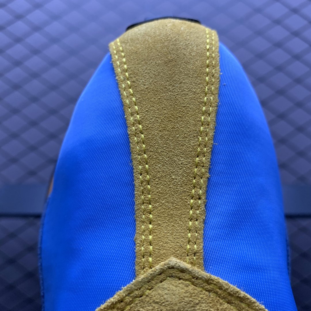Replica Lanvin Shoe Lanvin Bumper Blue Orange Size 35-40