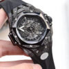 Replica Hublot 904l Stainless Steel Quartzl Watch 45MM