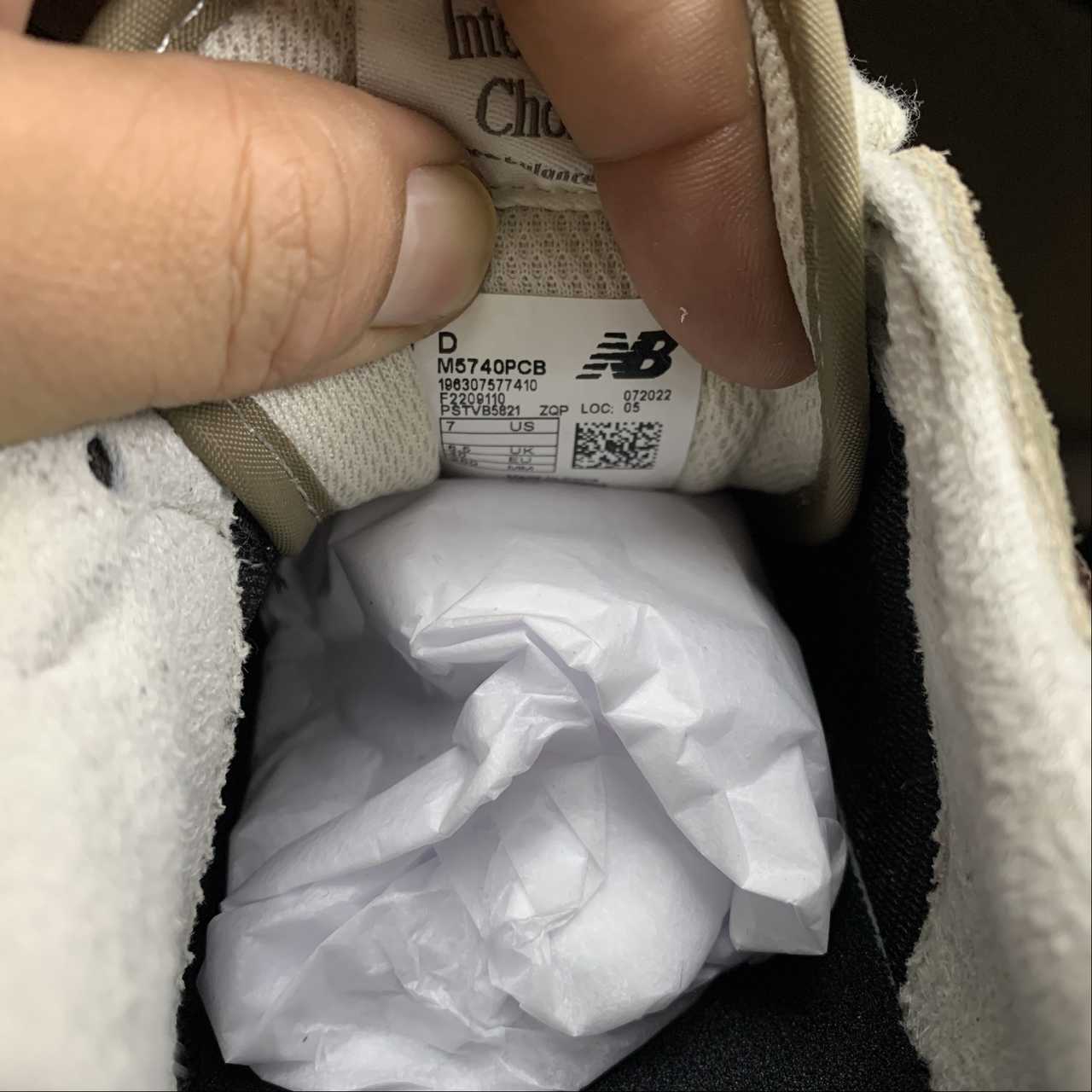 Replica New Balance Shoe New Balance NB5740  M5740PCB  35.5-45