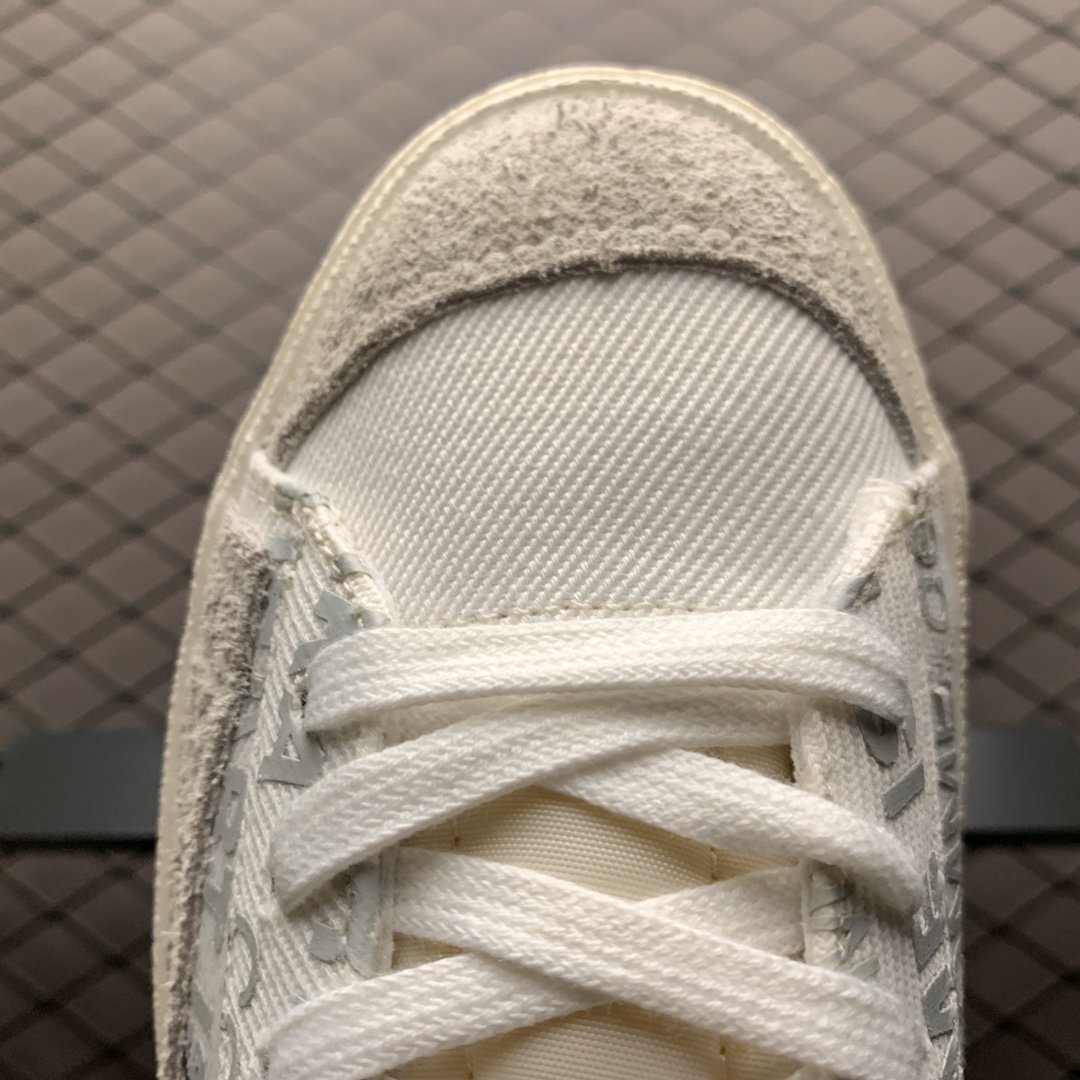 Replica Nike Shoe CDG x Nike Blazer Mid DA5383-100 Size 36-44