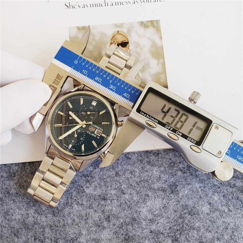 Replica Tag Heuer 904l Stainless Steel Automatic Mechanical Watch 44MM