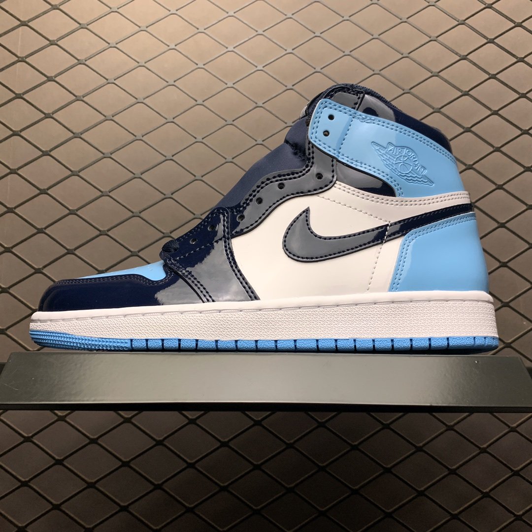 Replica Air Jordan Shoe Air Jordan 1 Retro High Blue Chill CD0461-401 36-46