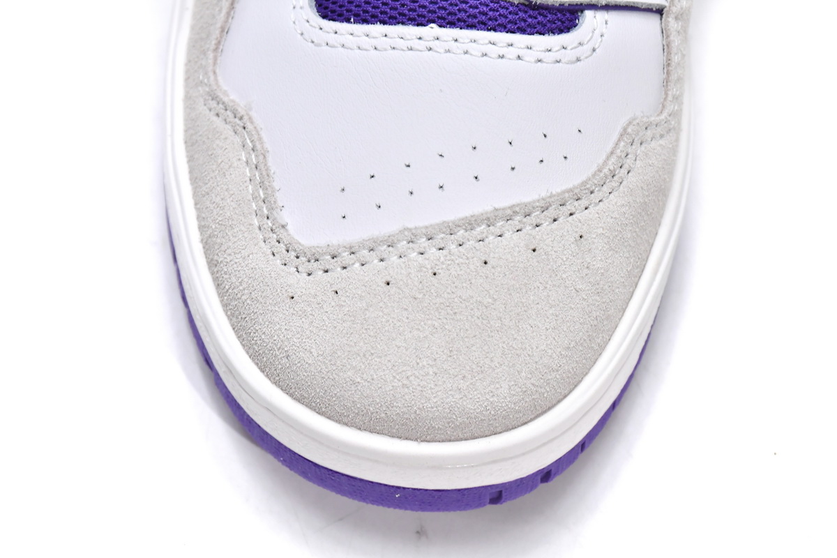 Replica New Balance Shoe BB550WR1 New Balance 550 White Purple