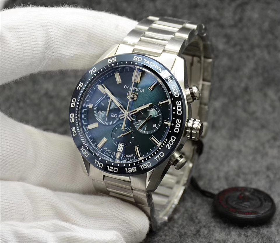 Replica Tag Heuer 904l Stainless Steel Quartzl Watch 43.5MM