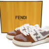 Replica Fendi Shoe  Fendi Match White Brown