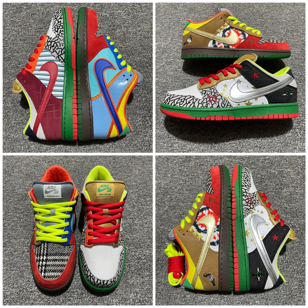 Replica Nike Dunk SB Shoe NK SB DunkWhat the Dunk 318403-141 Size 40-46