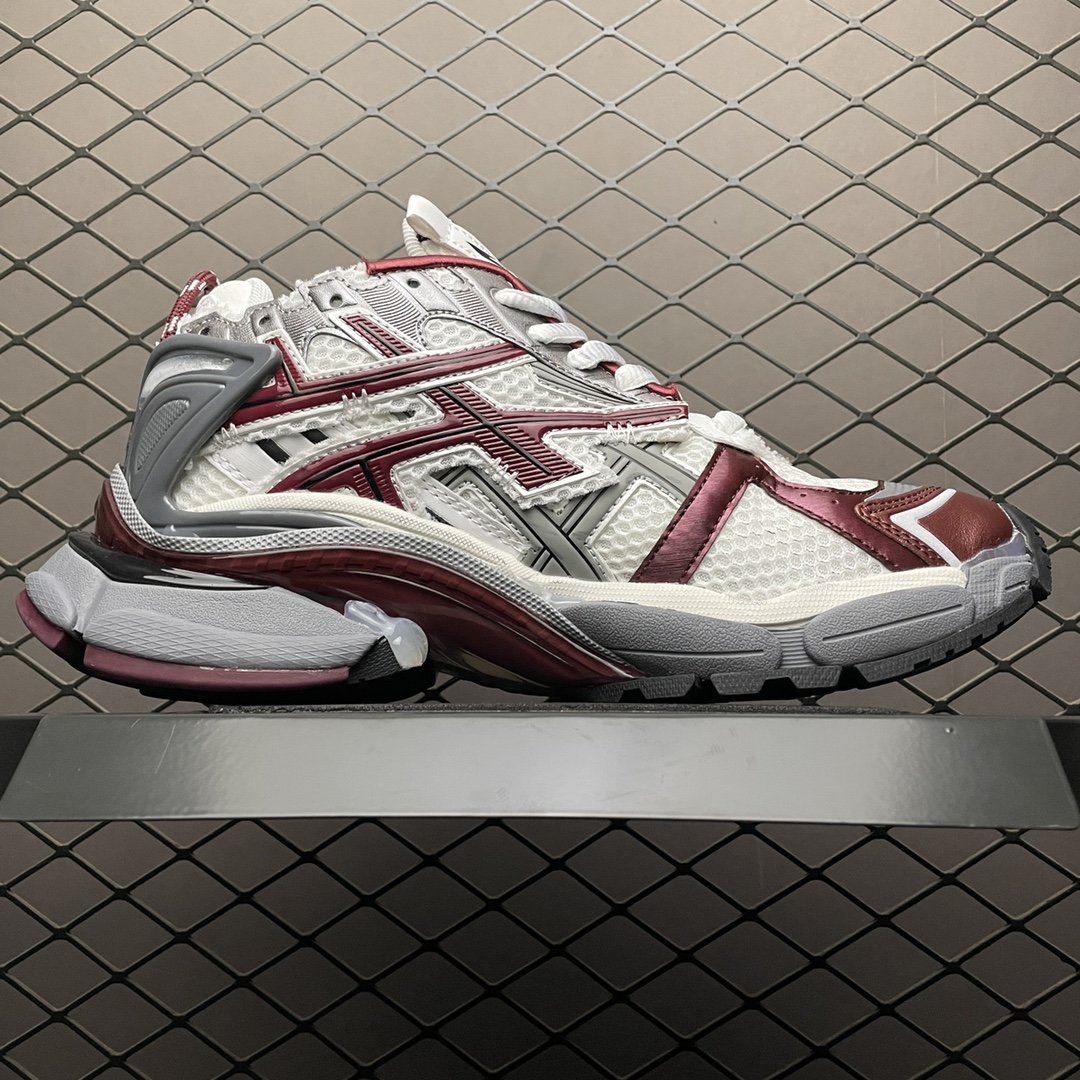Replica Balenciaga Shoe Balenciaga Runner X-Pander 7.0 GRAY RED SIZE 35-46_01177
