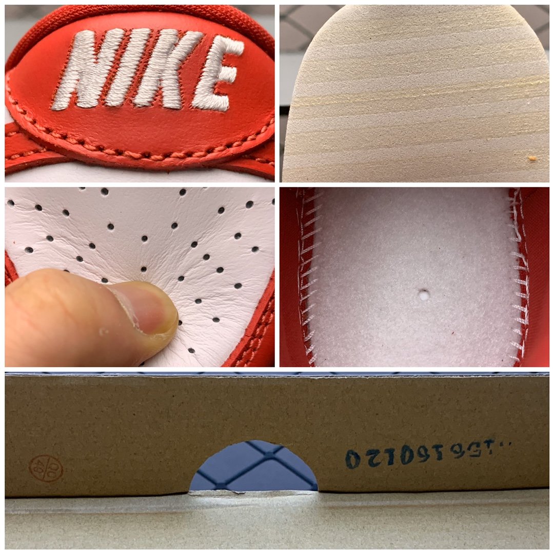 Replica Nike Dunk SB Shoe Nike Dunk Low SP University Red CU1727-100 36-46
