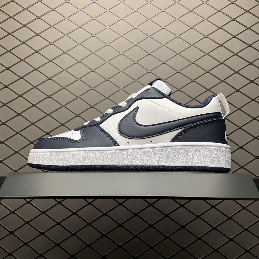 Replica Nike Shoe Nike Court Borough Low 2 GS BQ5448-107 36-43