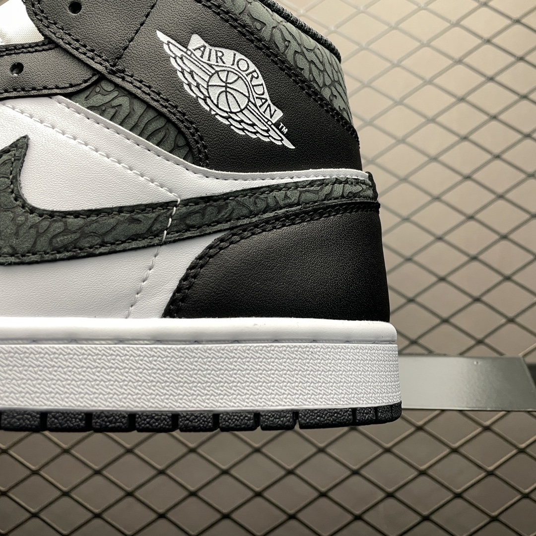 Replica Air Jordan Shoe Air Jordan 1 Mid FB9911-001 Size 40-47.5