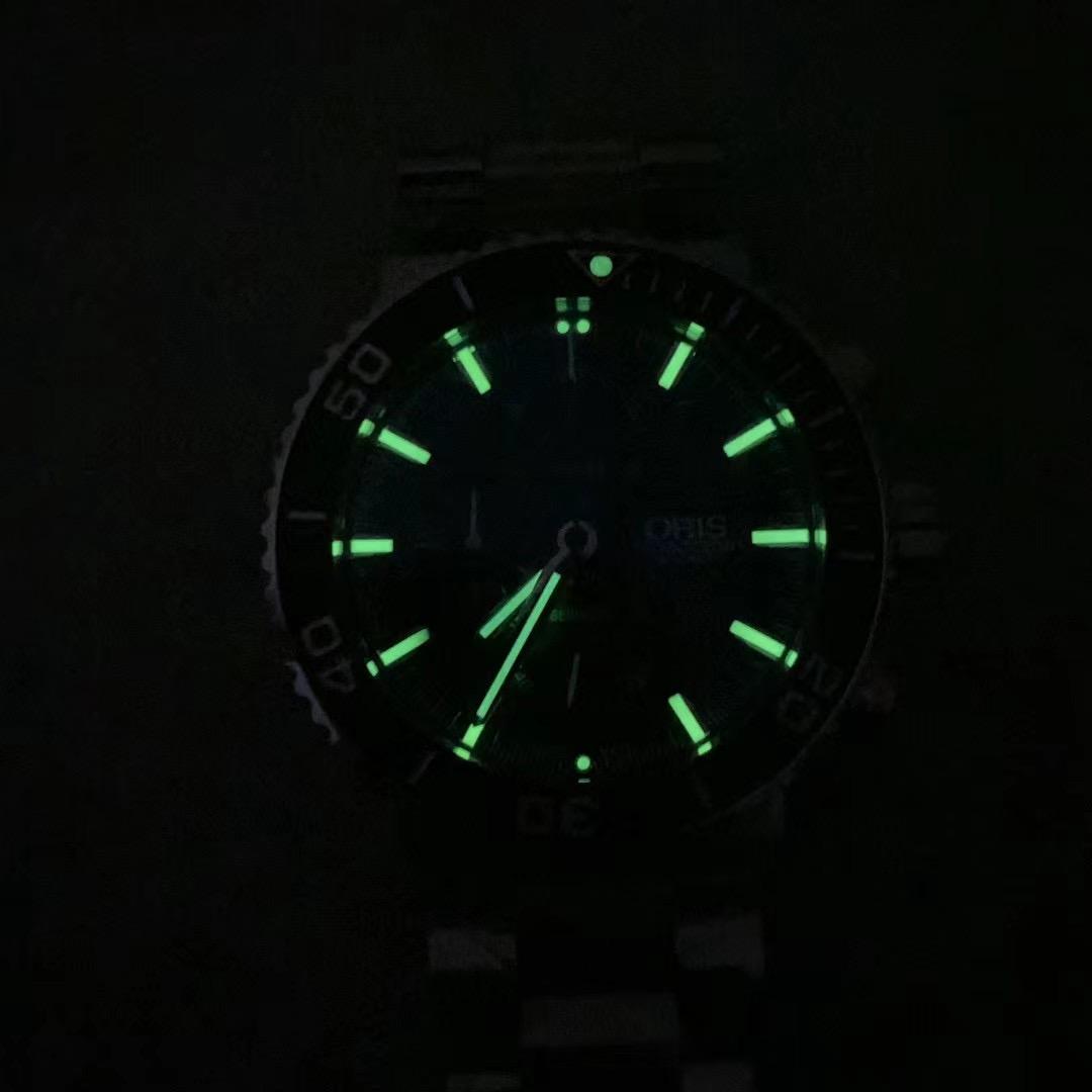 Replica ORIS 904l Stainless Steel Quartz Watch 46MM