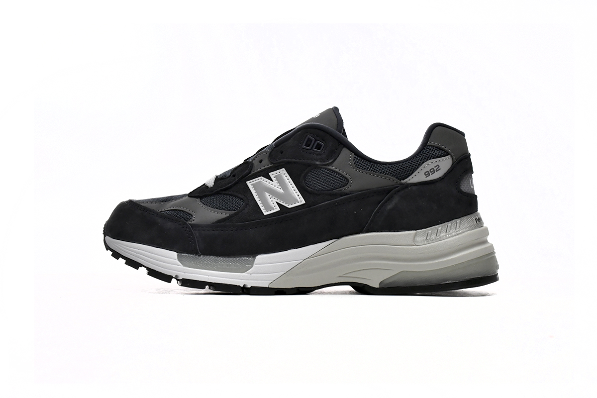 Replica New Balance Shoe M992GG New Balance 992 Navy Grey