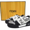 Replica Fendi Shoe Fendi Match Black and White