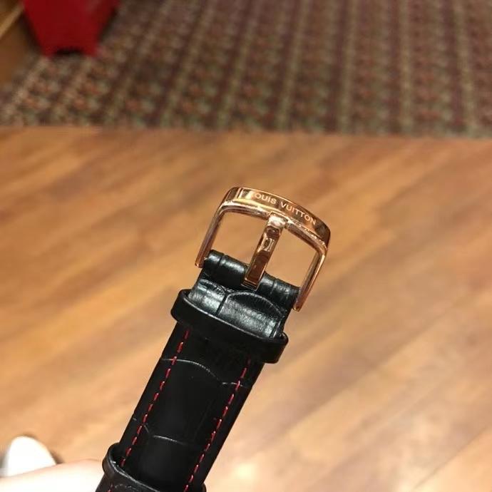 Replica LOUIS VUITTON LV 904l Stainless Steel Quartz Watch 42MM
