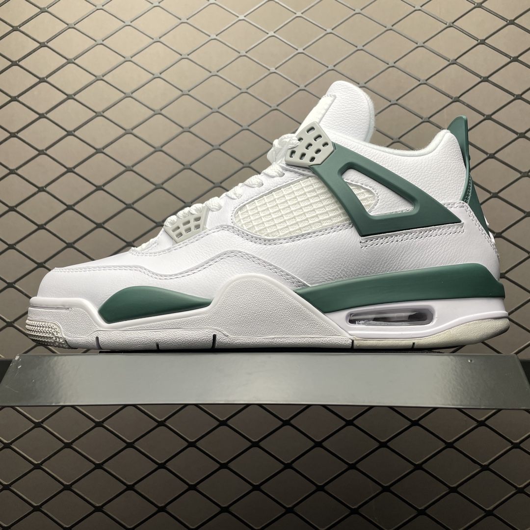 Replica Air Jordan Shoe Air Jordan 4 Oxidized Green AJ4 FQ8138-103 SIZE 40-47.5
