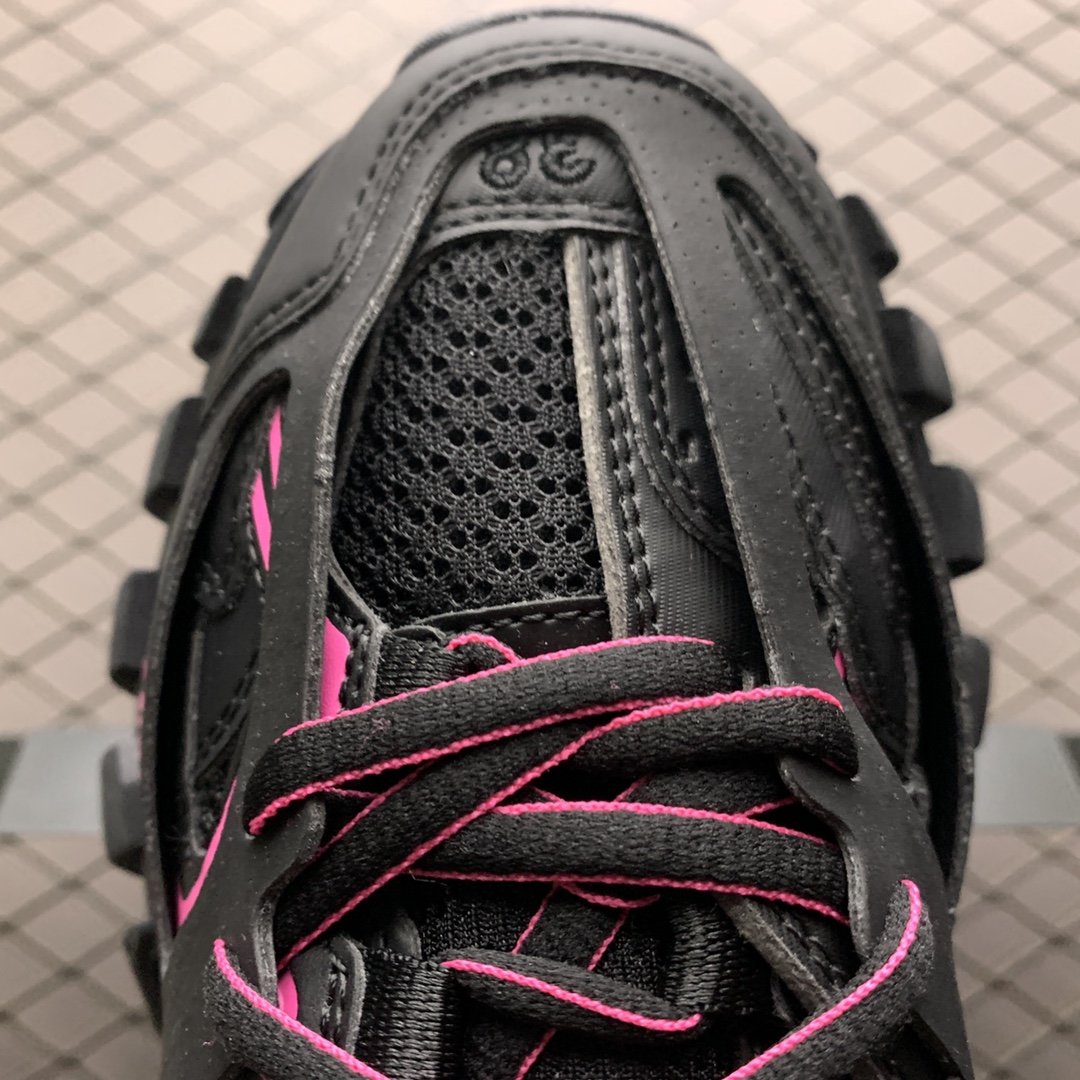 Replica Balenciaga Shoe Balenciaga Track Black Purple 35-46