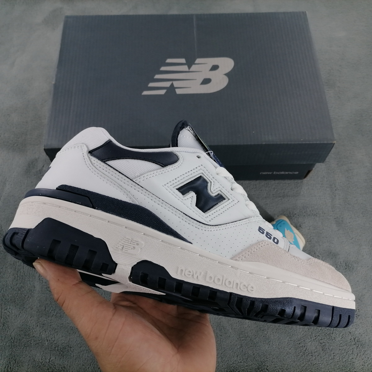 Replica New Balance Shoe New Balance 550  Premuim Pack