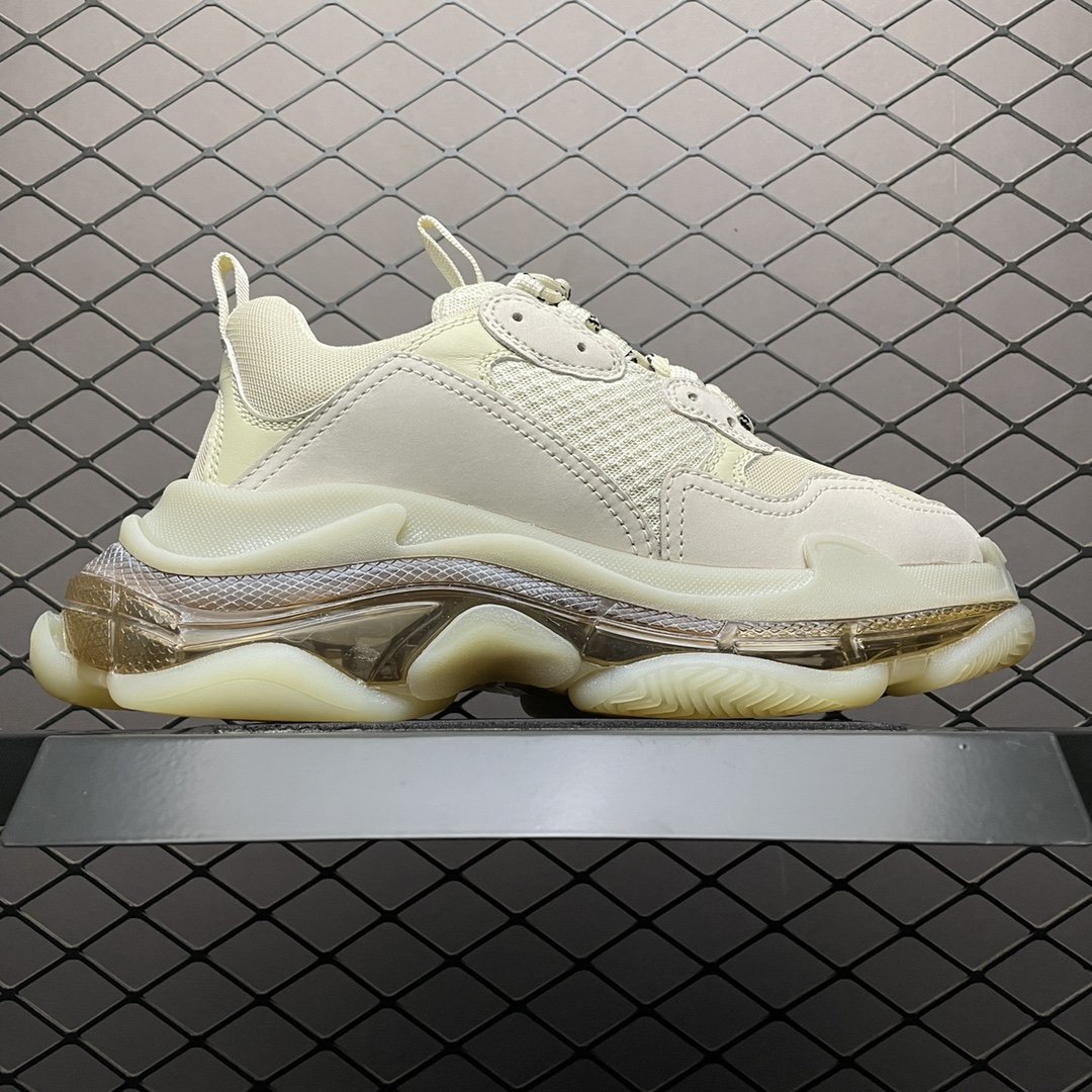 Replica Balenciaga Shoe Balenciaga Triple S Clear Solo Sneaker 544351 Size 35-45 1033