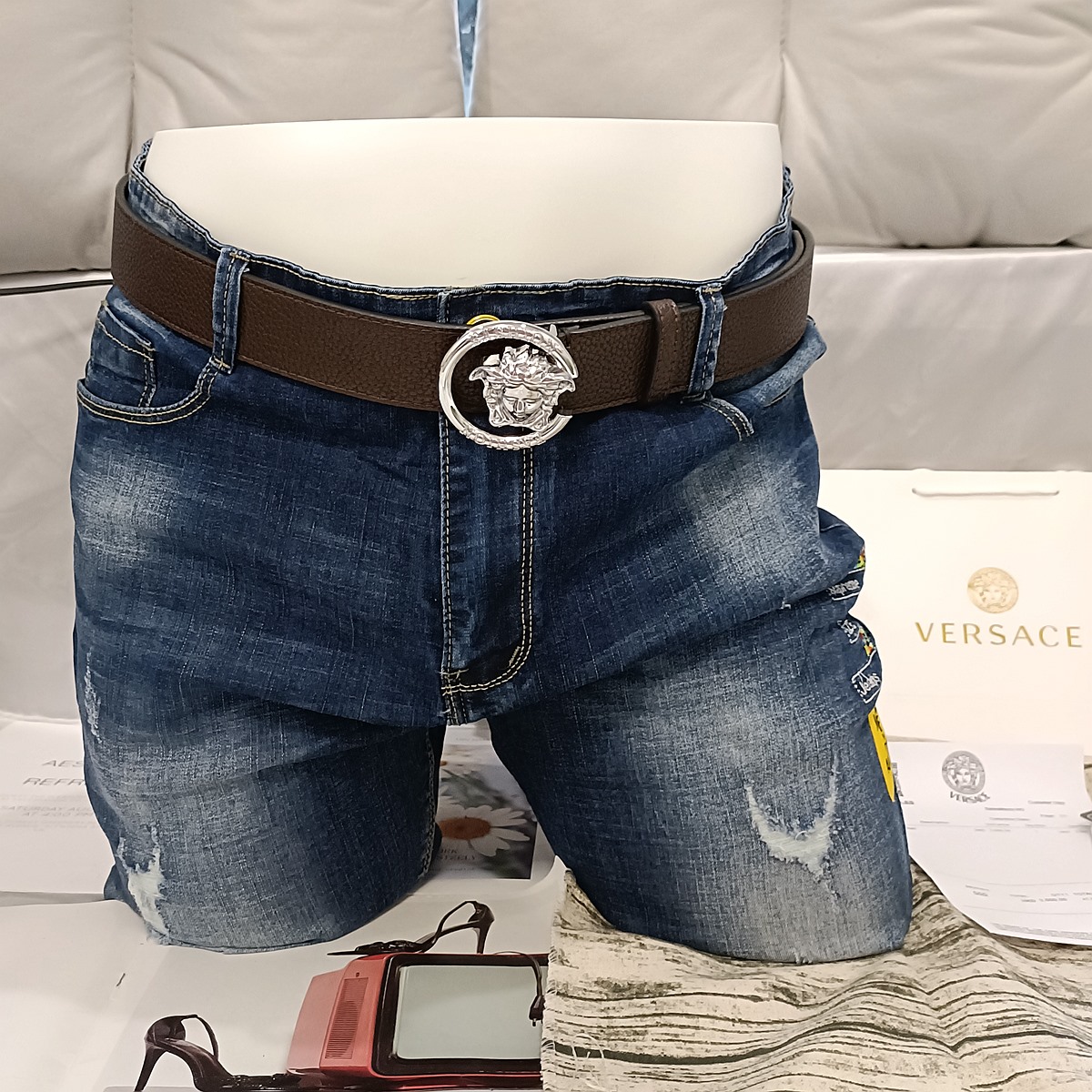 Replica VERSACE belt