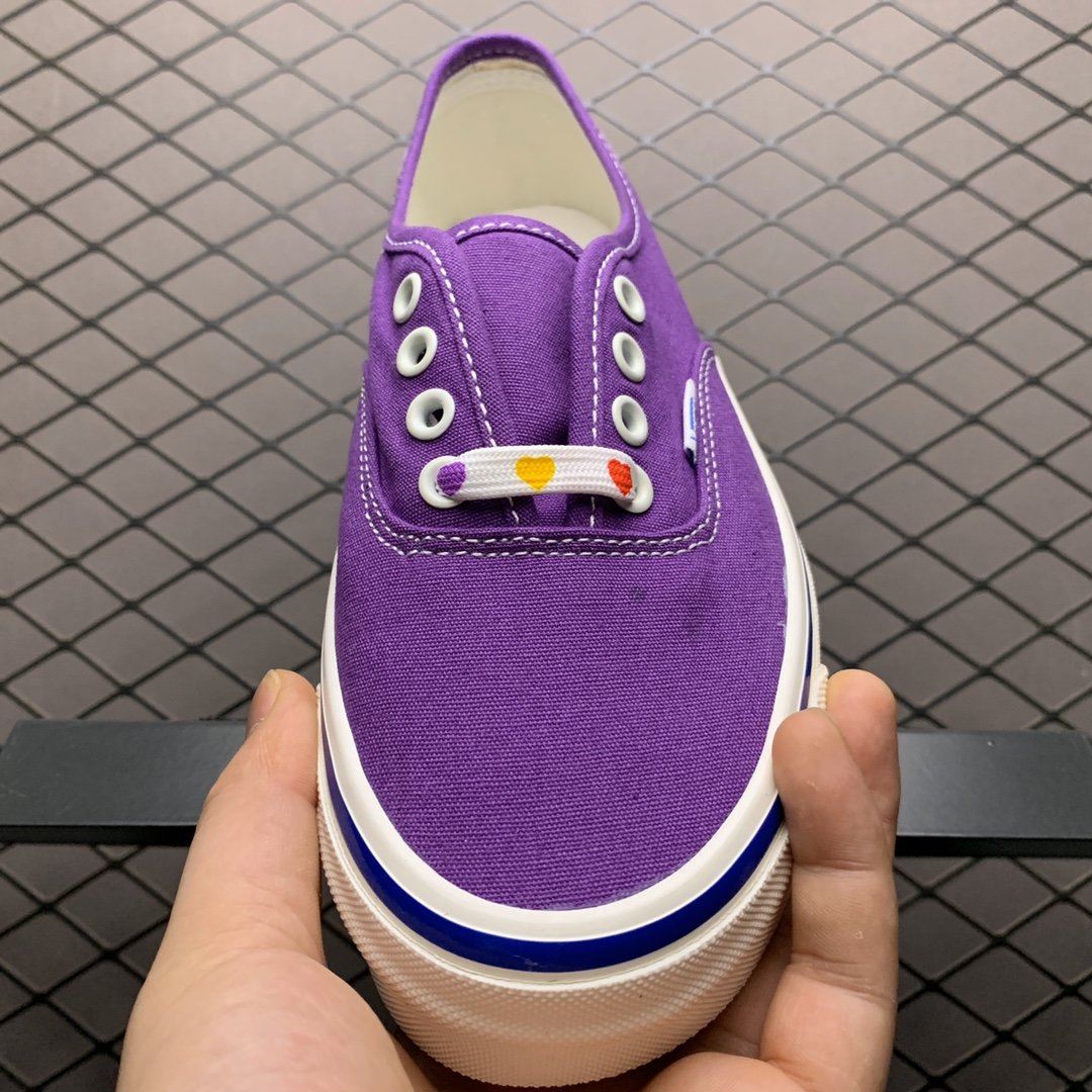 Replica Vans Shoe Vans Authentic Purple 35-39