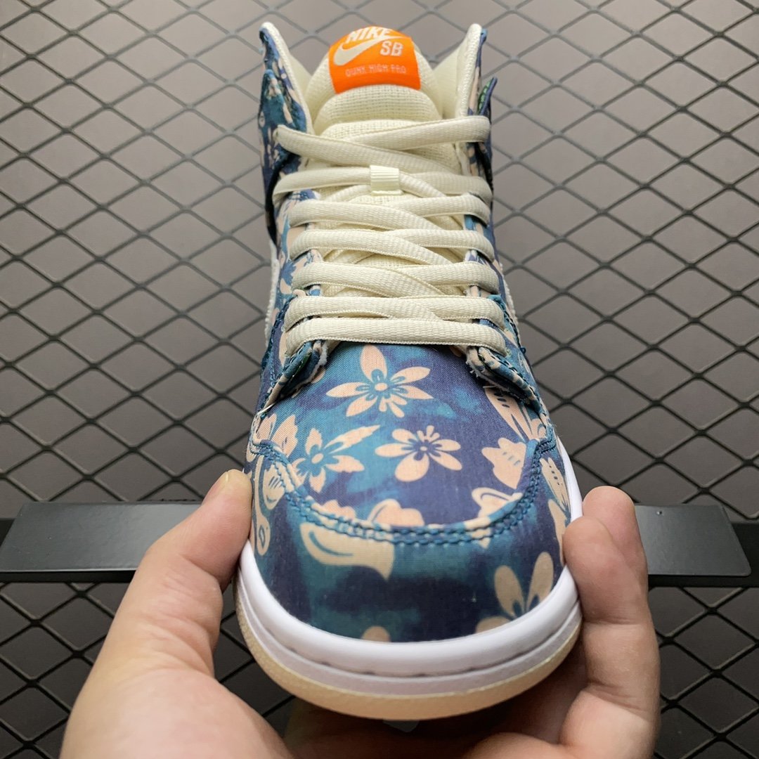 Replica Nike Dunk SB Shoe Nike SB Dunk High Pro HawaiiCZ2232-300 Swoosh Logo 36-47