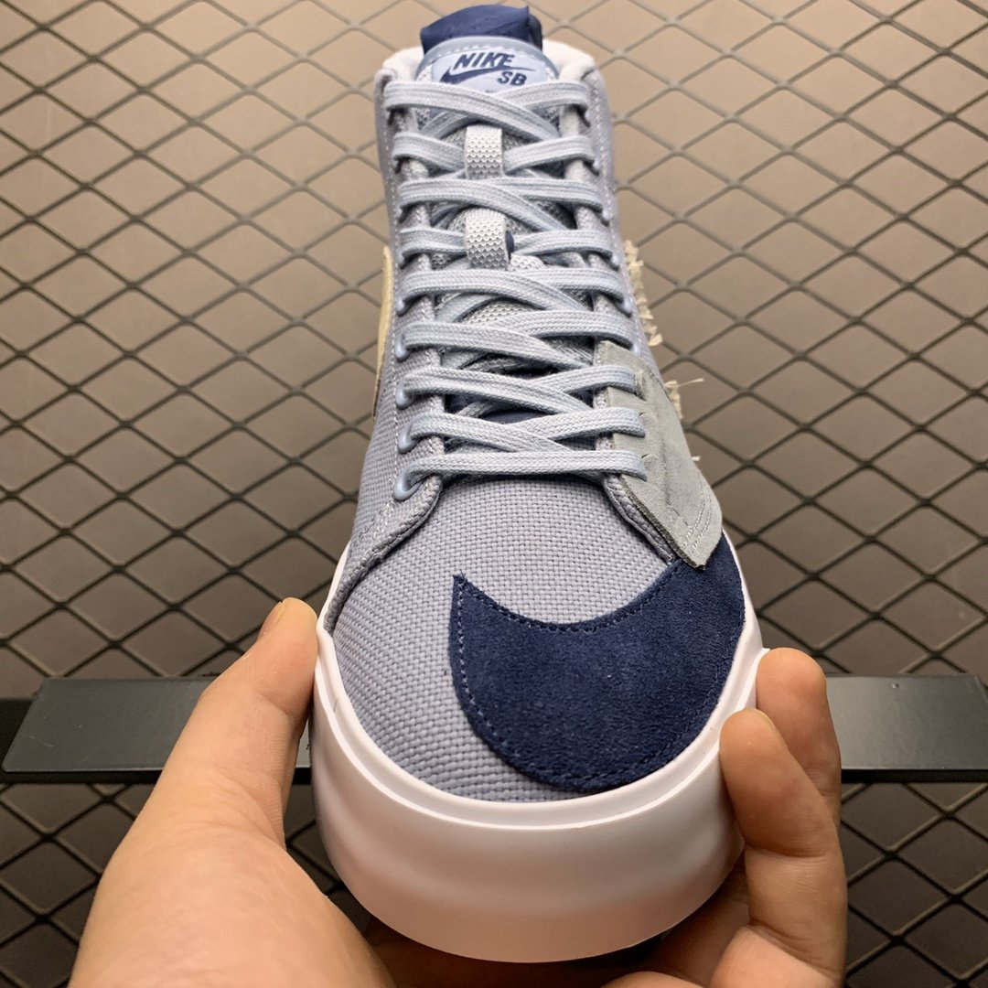 Replica Nike Shoe Nike SB Zoom Blazer Mid Edge CI3833-401 36-46