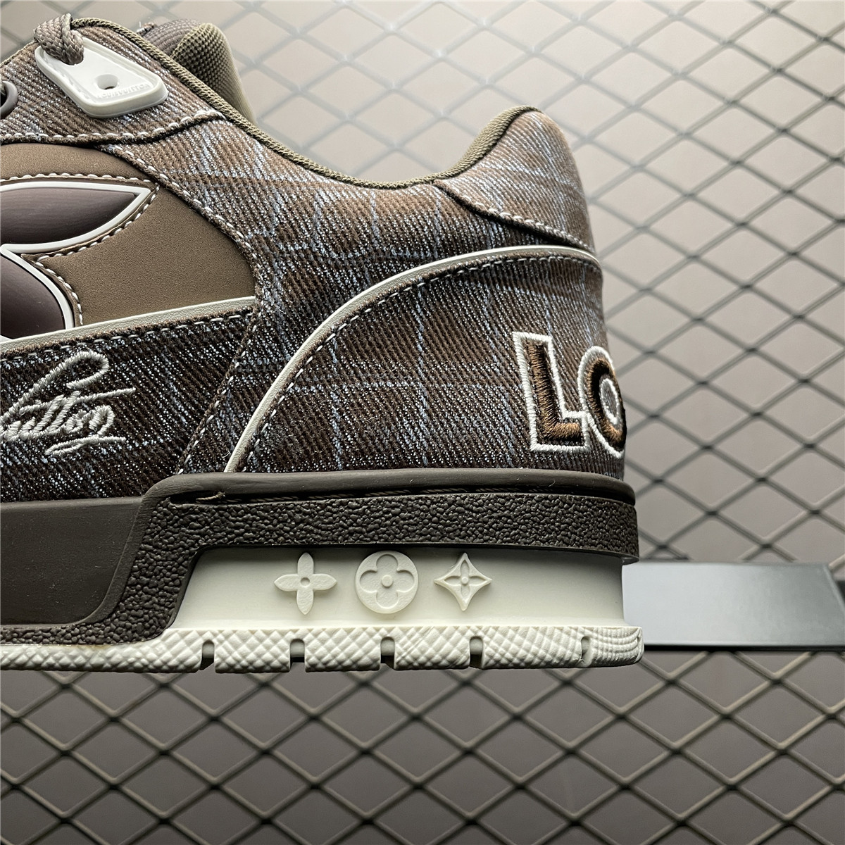 Replica LV Shoe  Louis Vuitton  LV Trainer