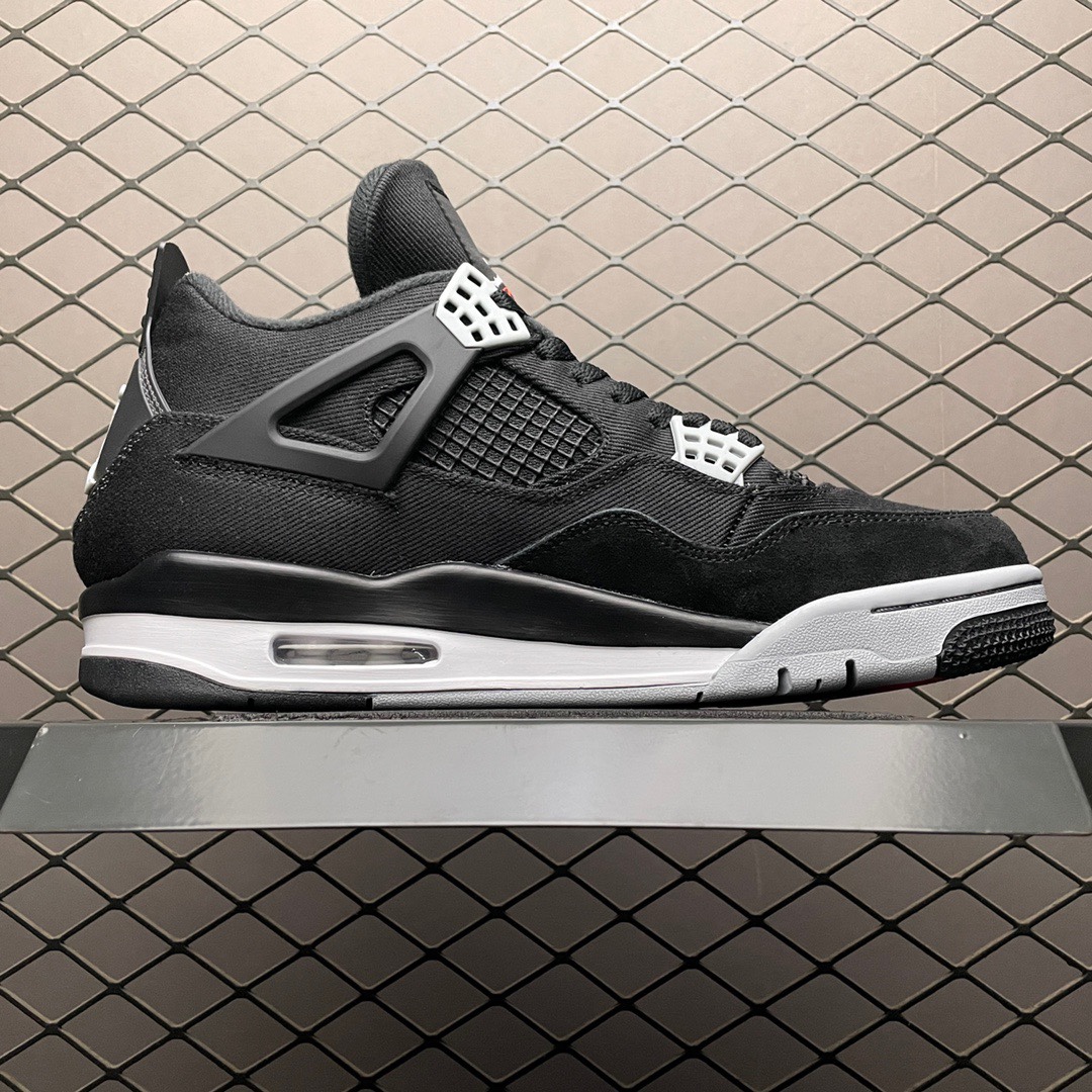 Replica Air Jordan Shoe Air Jordan 4 Olive Canvas AJ4 DH7138-006 SIZE 40-47.5