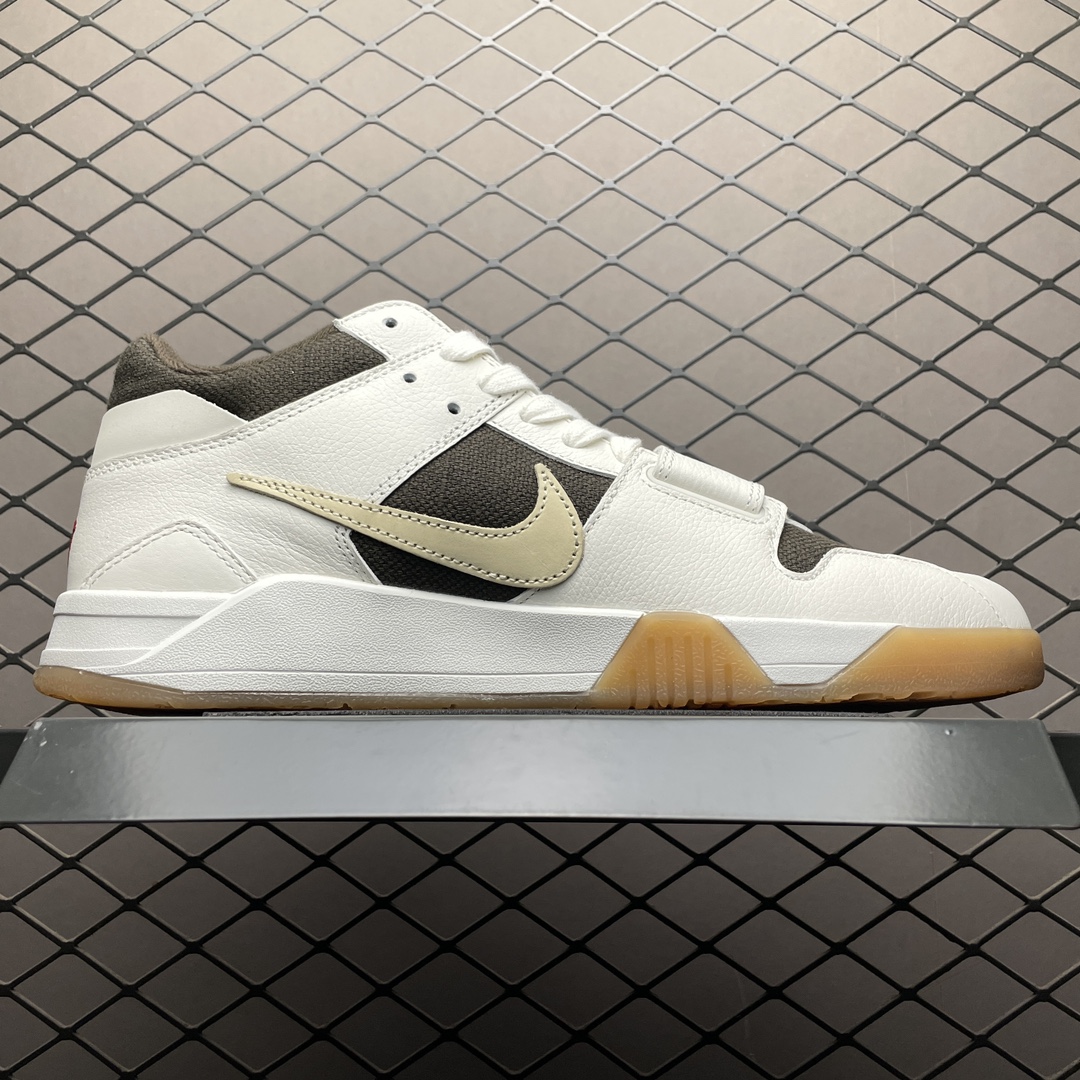 Replica Travis Scott Shoe Travis Scott x Air Jordan Executive The Check FZ8117-100 Y3 Size 40-47.5