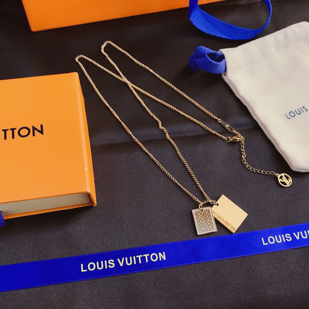 Replica LOUIS VUITTON Necklace