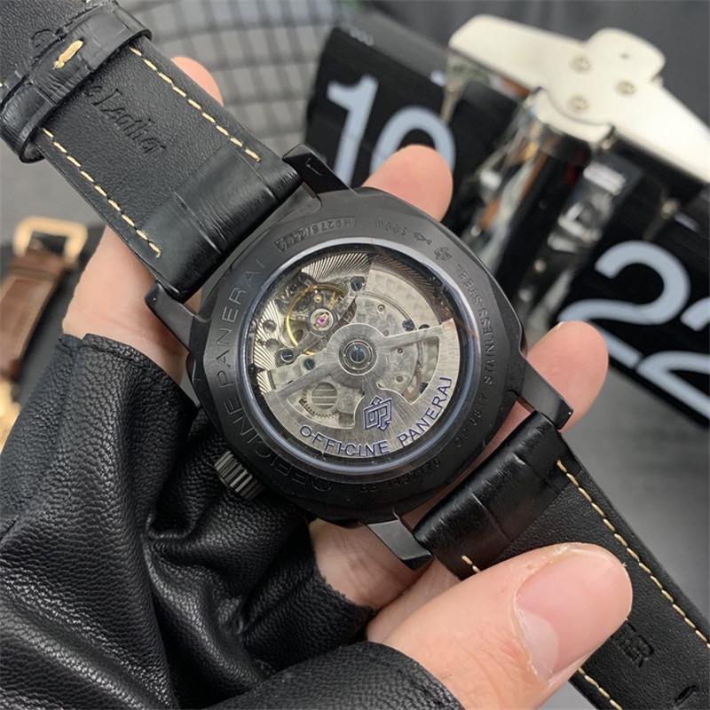Replica Panerai 904l Stainless Steel Automatic Mechanical Watch 44MM