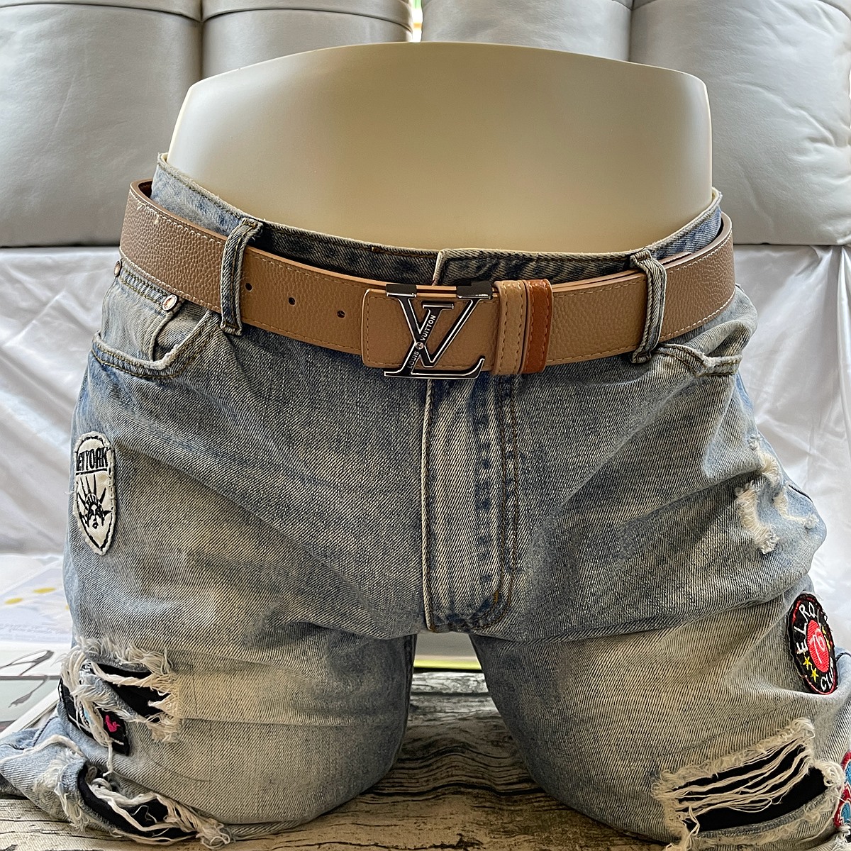 Replica LV belt