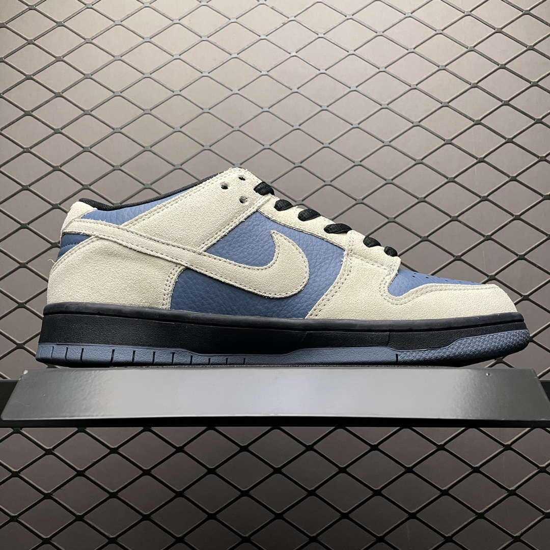 Replica Nike Dunk SB Shoe Nike Dunk Sb Low Pro Light Cream BQ6817-200 SIZE 39-45