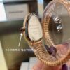 Replica BVLGARI 904l Stainless Steel Quartz Watch 35MM