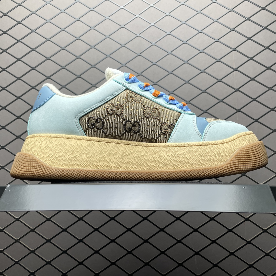 Replica GUCCI Shoe Gucci Screener Size 35 36 37 38 39